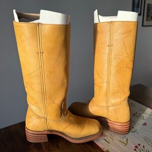 Frye campus 14L Banana size 7